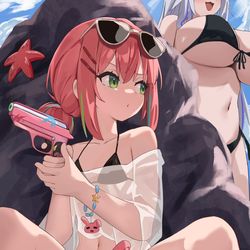 This is a pixiv picture whose title is Hanako nana.
