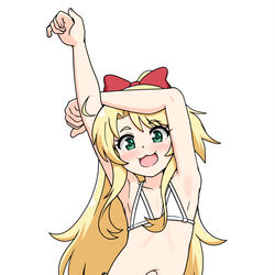 This is a pixiv picture whose title is Noa Himesaka.