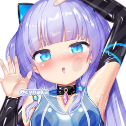 This is a pixiv picture whose title is 海月アワノ ほぼ等身大 空ビ（2026）.