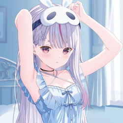 This is a pixiv picture whose title is みみたや～！🐰🍭🥳.