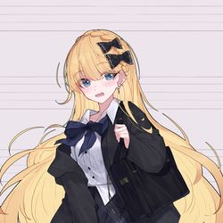 This is a pixiv picture whose title is day320 常服米莉亚🤤.