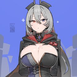 This is a pixiv picture whose title is Sunbringer.