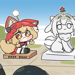 This is a pixiv picture whose title is 후후...! 저를 찾아보세요 관리자님!.