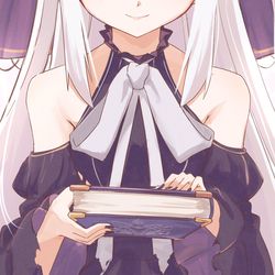 This is a pixiv picture whose title is おしまい🕯🎃.