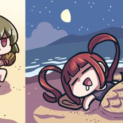 This is a pixiv picture whose title is ミリオンライブ.