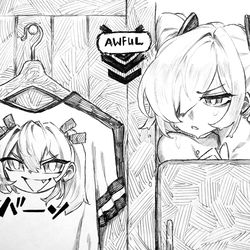 This is a pixiv picture whose title is Shirt.