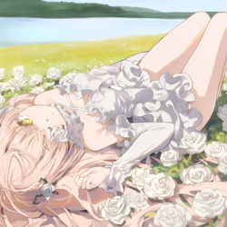 This is a pixiv picture whose title is 2.