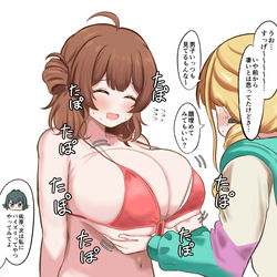 This is a pixiv picture whose title is ずっしりスイカ.