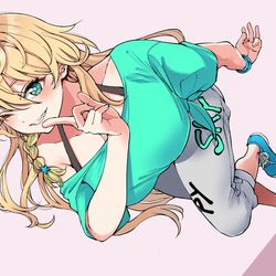 This is a pixiv picture whose title is 七海誕生日.