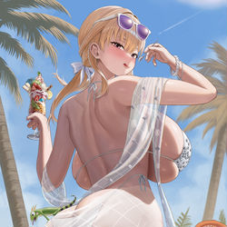 This is a pixiv picture whose title is ティア：シー・リジー.