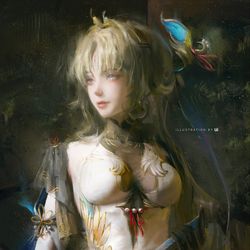 This is a pixiv picture whose title is SuiSui.
