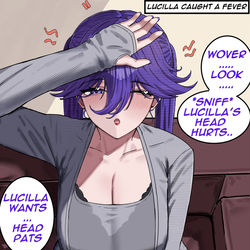This is a pixiv picture whose title is Lucilla 4.