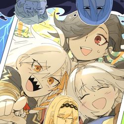This is a pixiv picture whose title is Hello, new wonder!!.