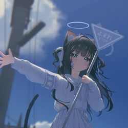 This is a pixiv picture whose title is Skeb Commission.