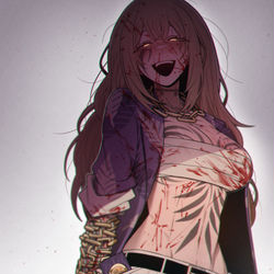 This is a pixiv picture whose title is 중지 캐서린.
