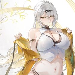 This is a pixiv picture whose title is 無題.