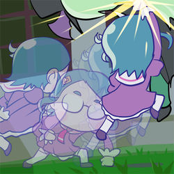 This is a pixiv picture whose title is 覚醒.