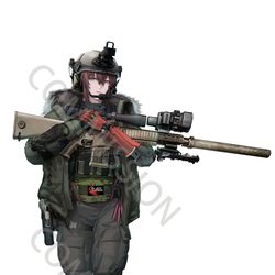 This is a pixiv picture whose title is Commission.