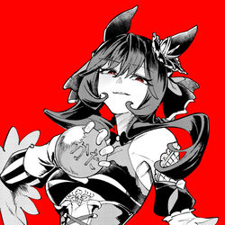 This is a pixiv picture whose title is ウマ落書きまとめ25.