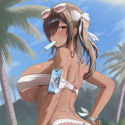This is a pixiv picture whose title is ナガのリング・アンサンブル.