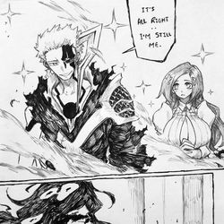 This is a pixiv picture whose title is Final Battle Respite.