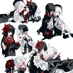 This is a pixiv picture whose title is 無題.