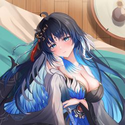 This is a pixiv picture whose title is 秧秧・玄翎.