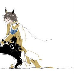 This is a pixiv picture whose title is 黄金の.