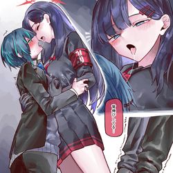 This is a pixiv picture whose title is 先生よわよわシリーズ　81.