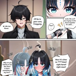 This is a pixiv picture whose title is Yangyang?.