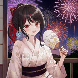 This is a pixiv picture whose title is 【Skeb】織田詩信 様.