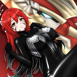 This is a pixiv picture whose title is 【HSR】Himeko Nova︱姫子・旅立ち.