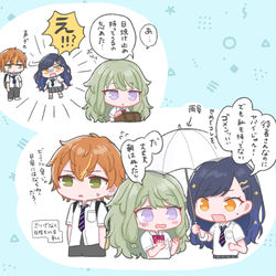This is a pixiv picture whose title is 初夏の神高2-A.