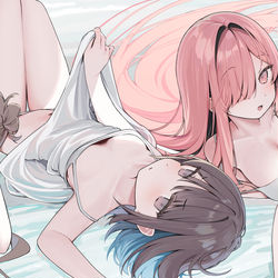 This is a pixiv picture whose title is C108ポスターイラスト.