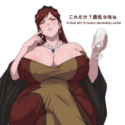 This is a pixiv picture whose title is ヒルダ・ボレアス・グレイラット.