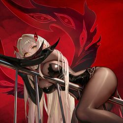 This is a pixiv picture whose title is 若娜瓦.