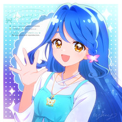 This is a pixiv picture whose title is 記憶を取り戻したくれあさん☆.