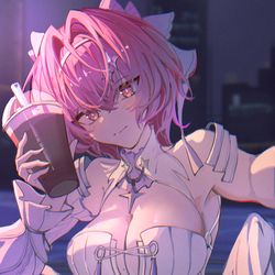 This is a pixiv picture whose title is 无题.