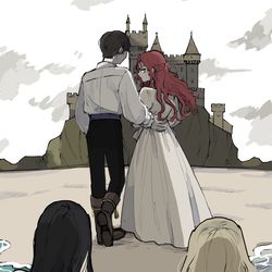 This is a pixiv picture whose title is 人魚姫のエピローグ.