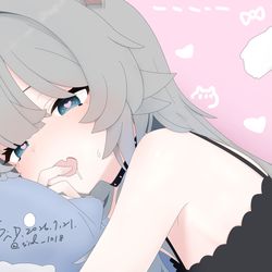 This is a pixiv picture whose title is 0721なちょ/ᐠ_๏๏๏^)_.