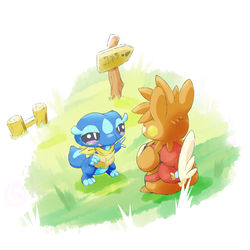 This is a pixiv picture whose title is フィールドワーク.