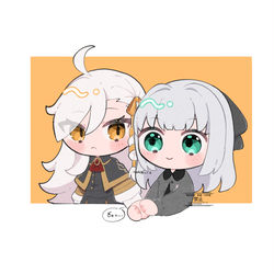 This is a pixiv picture whose title is ありがとうカルデニア.