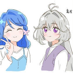 This is a pixiv picture whose title is るるくれ.