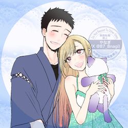 This is a pixiv picture whose title is 薄い本描き始めました.