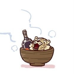 This is a pixiv picture whose title is FGO カルデニア編.