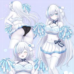 This is a pixiv picture whose title is TB（優しい）チアガール.