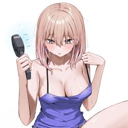This is a pixiv picture whose title is 熱すぎ☀.