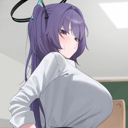 This is a pixiv picture whose title is ユウカ📏.