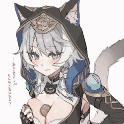 This is a pixiv picture whose title is no title.