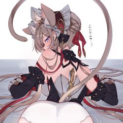 This is a pixiv picture whose title is 「はやくシなさいよ…！」.